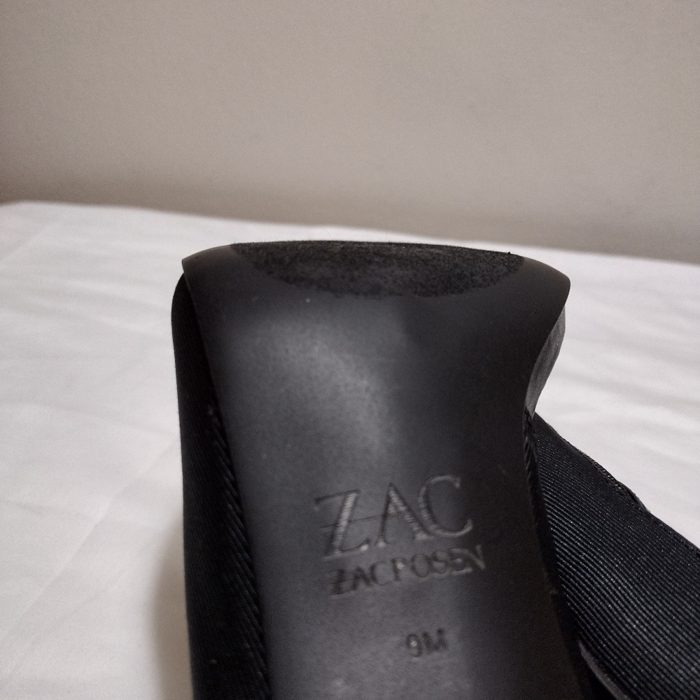 Zac Posen Valerian Half D'Orsay Closed Toe Pumps - Picture 5 of 13